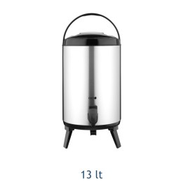Barattolo contenitore dispenser termico professionale da 13 lt