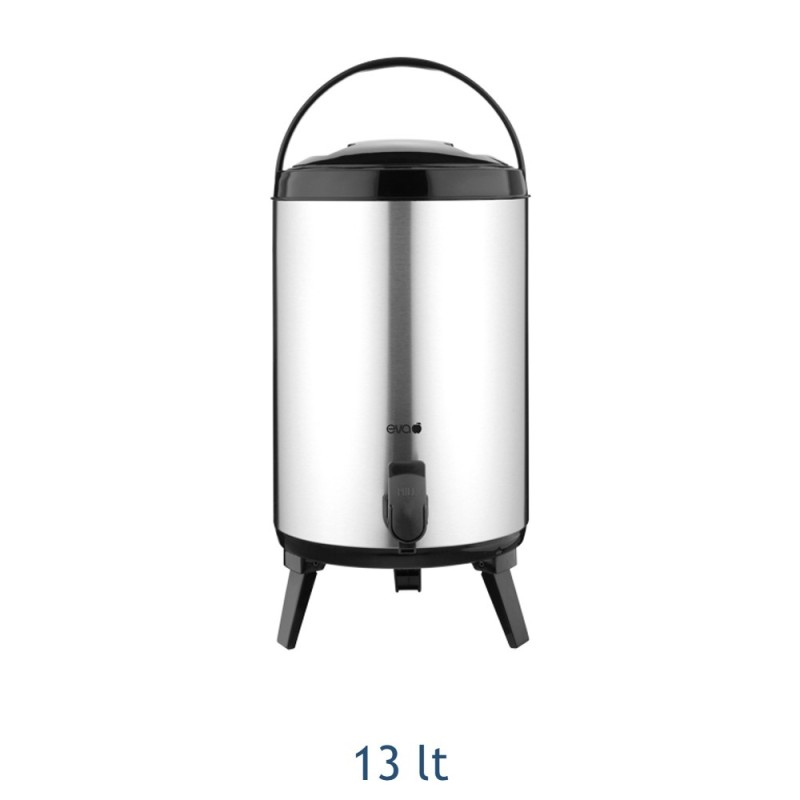 Barattolo contenitore dispenser termico professionale da 13 lt