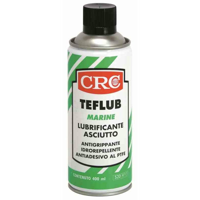 LUBRIFICANTE ASCIUTTO SPRAY 400 ML TEFLUB MARINE