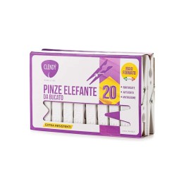 MOLLETTONE PINZE PER BUCATO ELEFANTE Pz 20