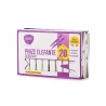 MOLLETTONE PINZE PER BUCATO ELEFANTE Pz 20