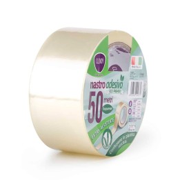 NASTRO ADESIVO IMBALLAGGIO 50x50 TRASPARENTE