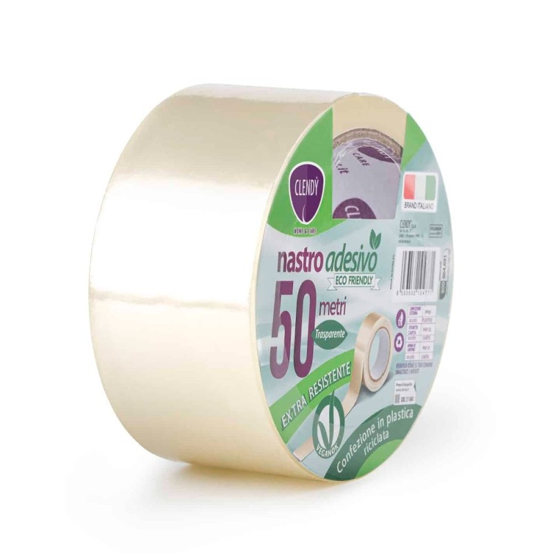 NASTRO ADESIVO IMBALLAGGIO 50x50 TRASPARENTE