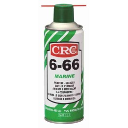 LUBRIFICANTE MULTIUSO CRC 6-66 MARINE SPRAY 400 ML