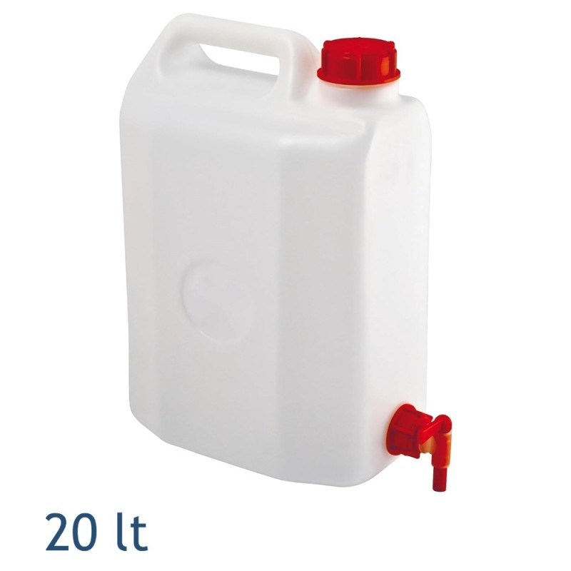TANICA CON RUBINETTO Lt 20