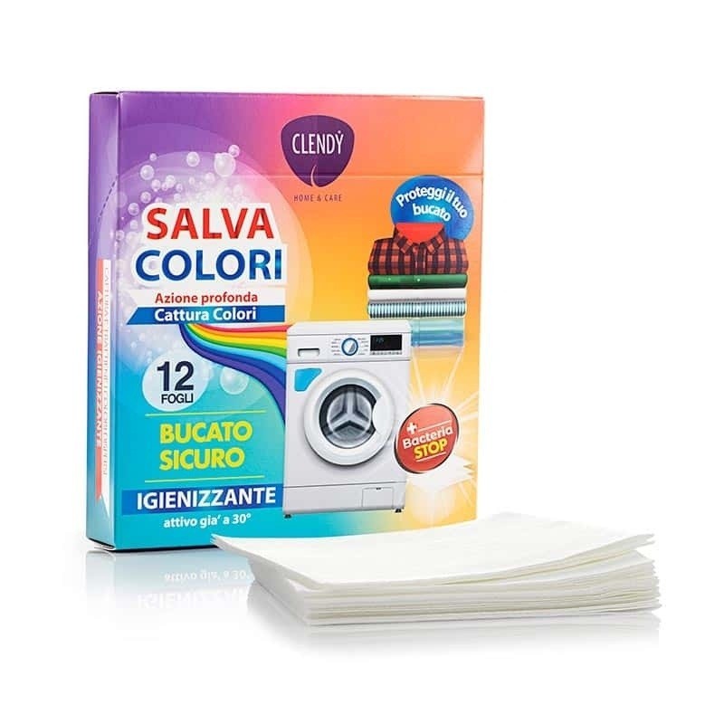 ACCHIAPPACOLORI SALVACOLORI Pz 12 CLENDY