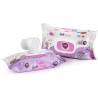 Clendy Salviettine imbevute milleusi Soft Clean da 72 pz - RagStore