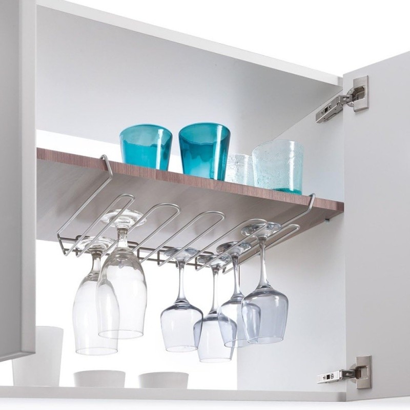 PORTA APPENDI CALICI 12 POSTI MY-CRYSTAL PER RIPIANO