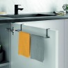 PORTA STROFINACCIO LAVA PER ANTA CM 38x8x6 NERO