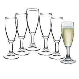 Bicchieri a calice per prosecco Calypso Bormioli 6 pz