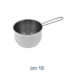 CASSERUOLA ACCIAIO INOX ECOLINE CM 16