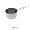CASSERUOLA ACCIAIO INOX ECOLINE CM 16