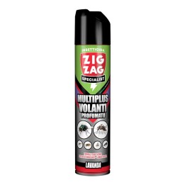 Insetticida Zig Zag Multiplus Volanti 600 ml Lavanda | Ragstore.it