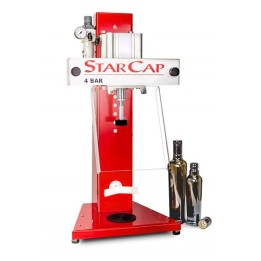 TAPPATRICE PNEUMATICA STARCAP CON KIT PER TAPPI A PRESSIONE