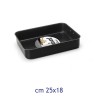 TEGLIA ALLUMINIO ANTIADERENTE JUMBO CM 25x18