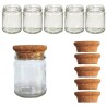 barattoli vetro con tappi sughero