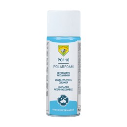 DETERGENTE SPRAY POLARFOAM PER PULIZIA ACCIAIO INOX 400 ml
