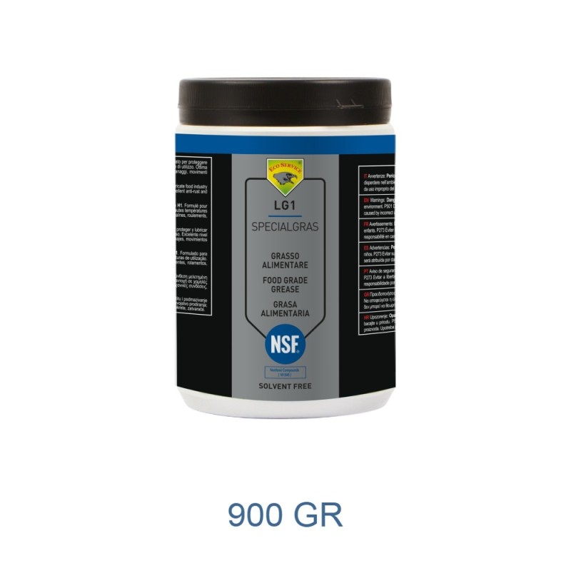 GRASSO ALIMENTARE LG1 NSF INODORE 900 GR