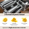 Atlasmotor per fare la pasta lunga spaghetti, tagliatelle, lasagnette