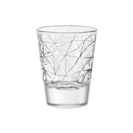 BICCHIERE IN VETRO DOLOMITI LIQUORE 8 Cl - Pz 6