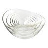 SET INSALATIERE VETRO PAPAYPA MATRIOSKA 7 PZ