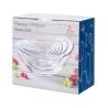 SET INSALATIERE VETRO PAPAYPA MATRIOSKA 7 PZ