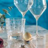 Bicchieri in vetro Dolomiti acqua 37 cl - 6 pz Vidivi - RagStore