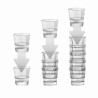 BICCHIERE IN VETRO DIVA ACQUA 37 cl - Pz 6