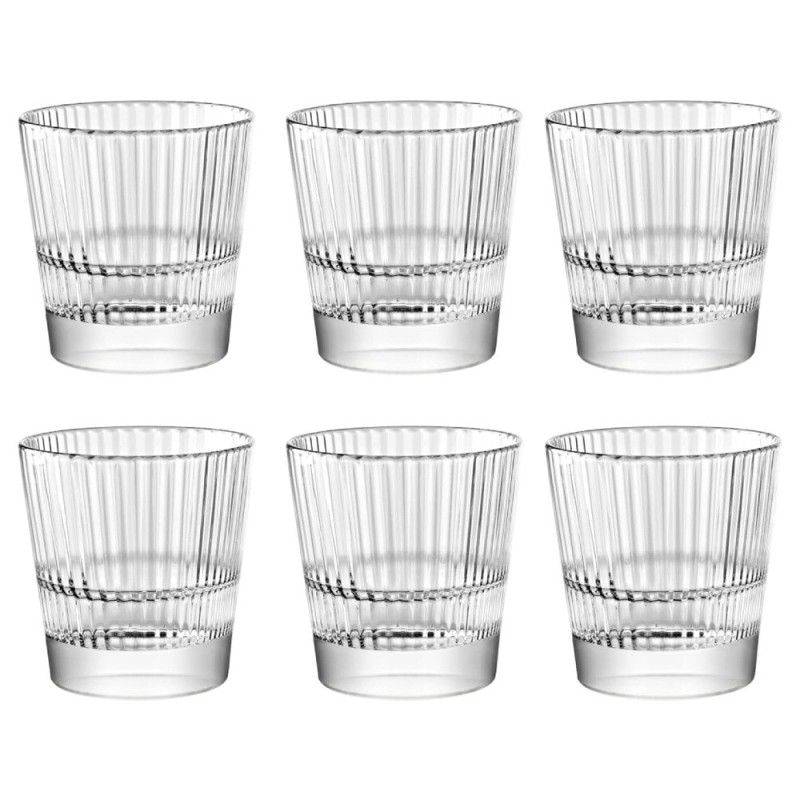BICCHIERE IN VETRO DIVA ACQUA 37 cl - Pz 6