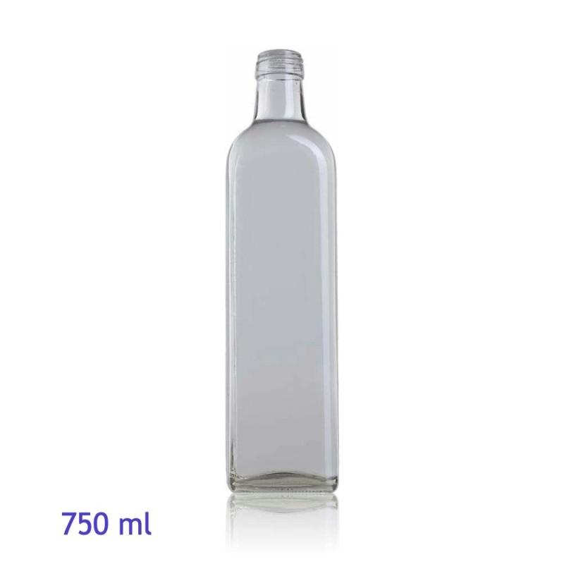 BOTTIGLIA MARASKA  750 ml TRASPARENTE