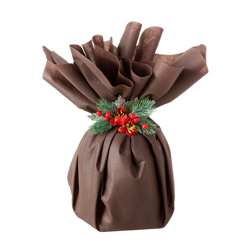 FOGLI TONDI TNT PER PASTICCERIA MARRONE 10 Pz