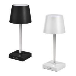 Lampada da tavolo a Led senza fili ricaricabile a 3 livelli di luce