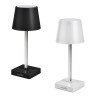 Lampada da tavolo a Led senza fili ricaricabile a 3 livelli di luce