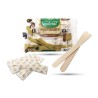 PALETTE CAFFE' IN LEGNO MONOUSO IMBUSTATE CM 9 - Pz 100