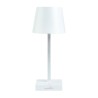 Lampada da tavolo a Led senza fili ricaricabile a 3 livelli di luce
