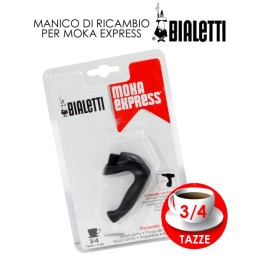 MANICO CAFFETTIERA MOKA BIALETTI 3 - 4 Tz