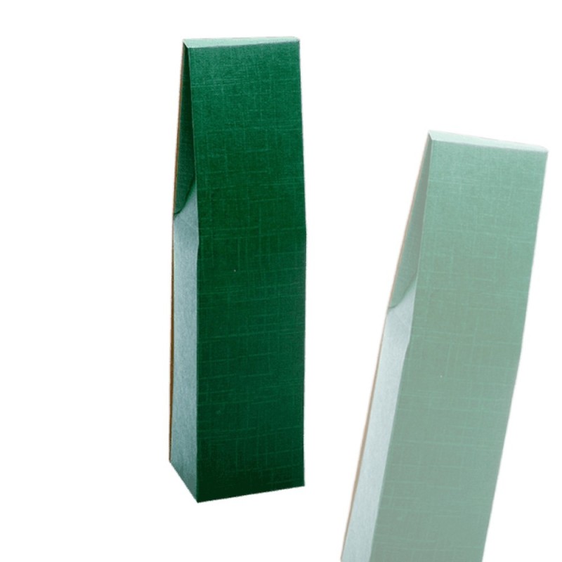 VALIGETTA PER BOTTIGLIE 1 POSTO VERDE
