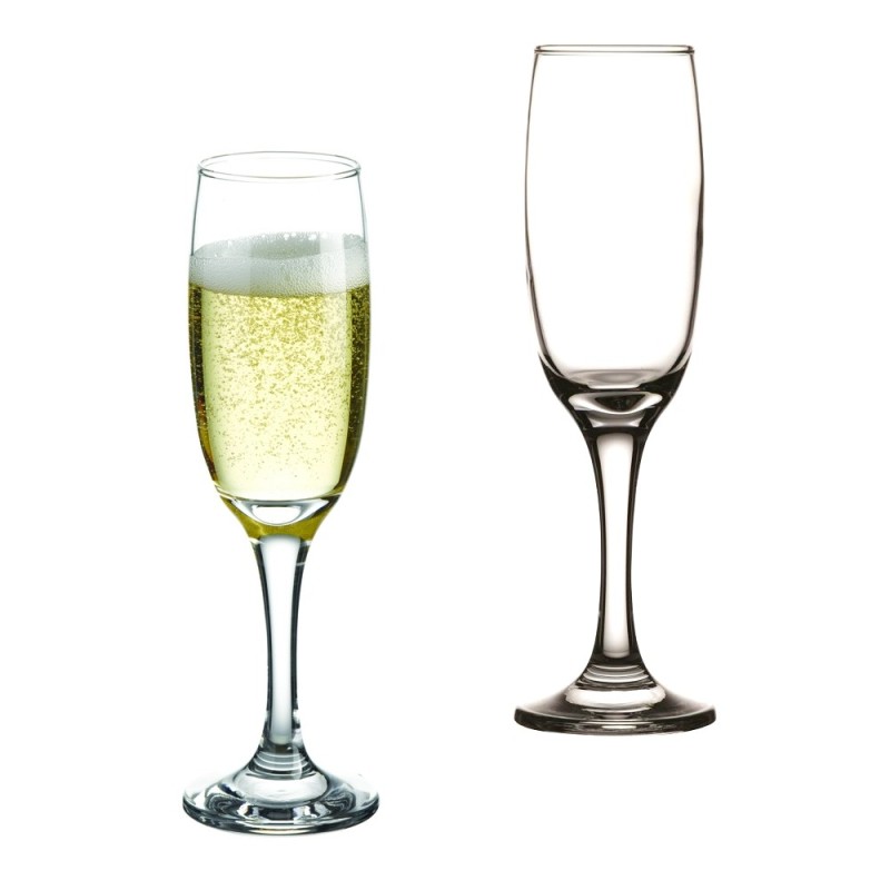 Bicchieri Calice Imperial Flute 21 cl – Set 6 pz | Acquista Online