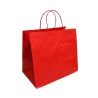 BUSTA CARTA SHOPPER CM 35x22x32 PASTICCERIA ROSSA