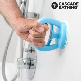 MANIGLIA DI SICUREZZA PORTATILE DA BAGNO A VENTOSA GRIPY