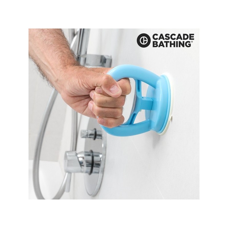 MANIGLIA DI SICUREZZA PORTATILE DA BAGNO A VENTOSA GRIPY