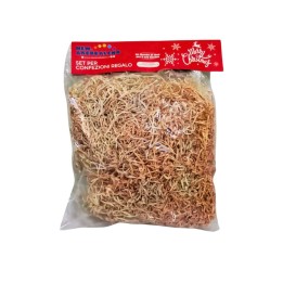 Confezione paglia in legno naturale per confezioni regalo 200g