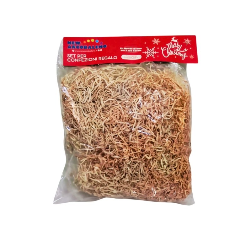 Confezione paglia in legno naturale per confezioni regalo 200g