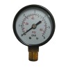 MANOMETRO A SECCO 0-6 ATM 1/4"