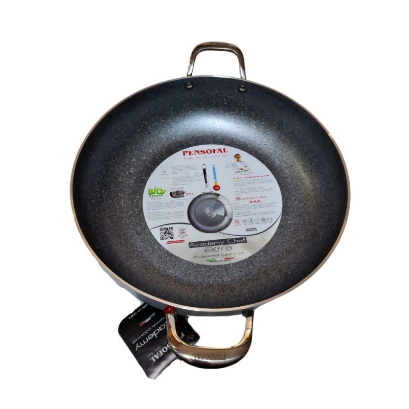 Tegame alluminio antiaderente induzione Academy Chef Extra 40 cm