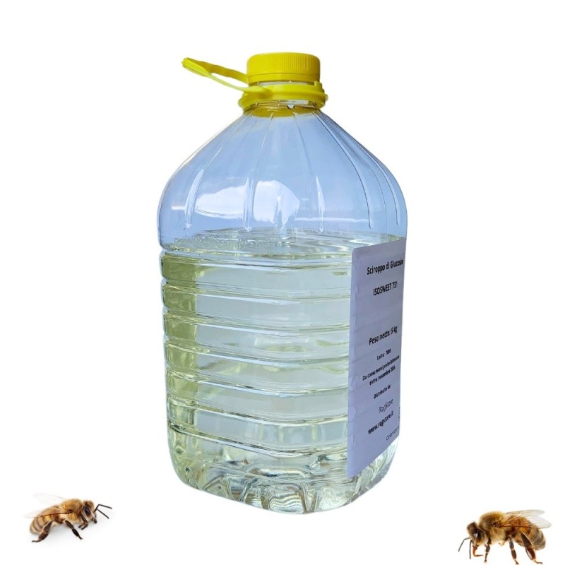 Sciroppo di glucosio per nutrimento api in tanica da 5 kg