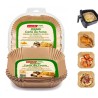 CARTA FORNO PER FRIGGITRICE AD ARIA CM 20x20 - Pz 50