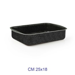 LASAGNERA RETTANGOLARE ANTIADERENTE BAKING PAN CM 25x18