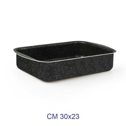 LASAGNERA RETTANGOLARE ANTIADERENTE BAKING PAN CM 30x23