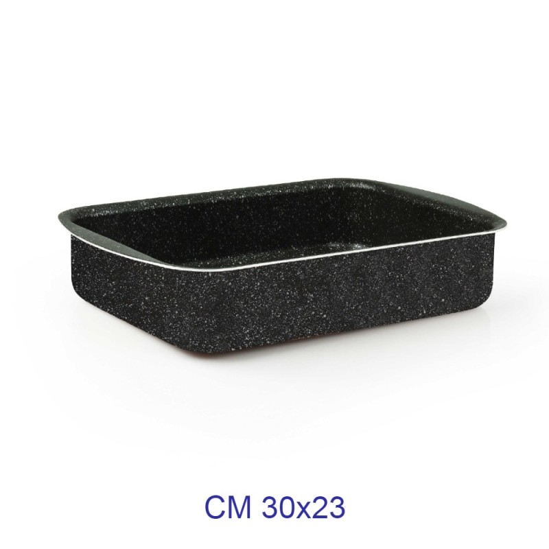 LASAGNERA RETTANGOLARE ANTIADERENTE BAKING PAN CM 30x23